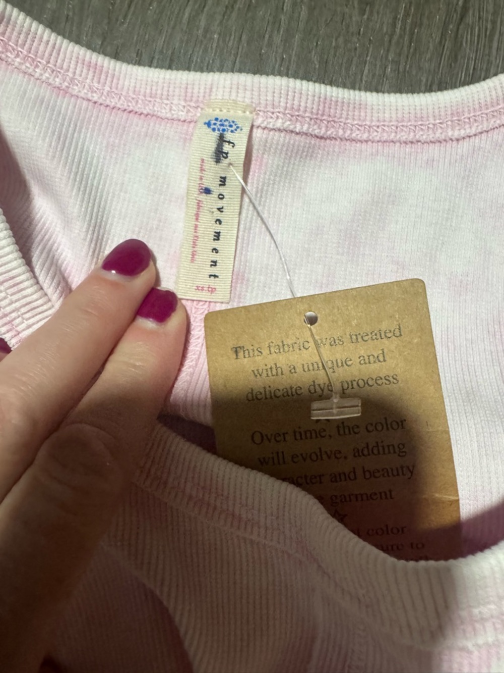 NWOT Free People Movement Right on Ribbed Two piece Set Size XS - Picture 4 of 7